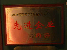 2009先進(jìn)企業(yè)